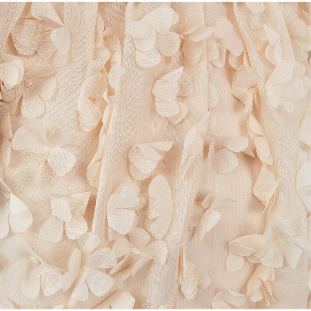 New Carla Conti Women's Made In Italy 3D Floral Cut out Back Cocktail Mini Dress - Picture 5 of 8